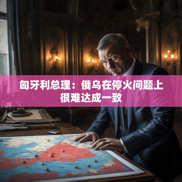 匈牙利总理：俄乌在停火问题上很难达成一致