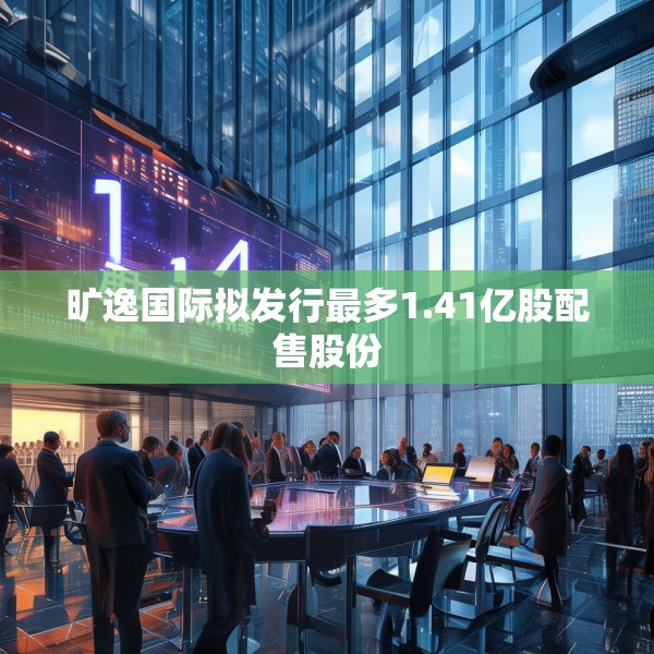 旷逸国际拟发行最多1.41亿股配售股份