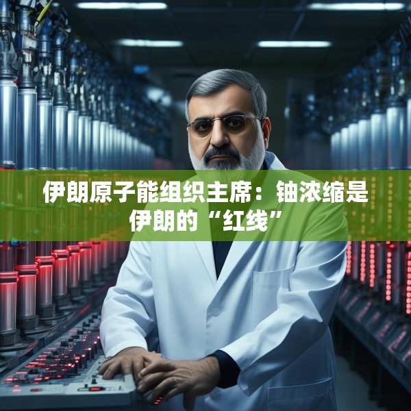 伊朗原子能组织主席：铀浓缩是伊朗的“红线”