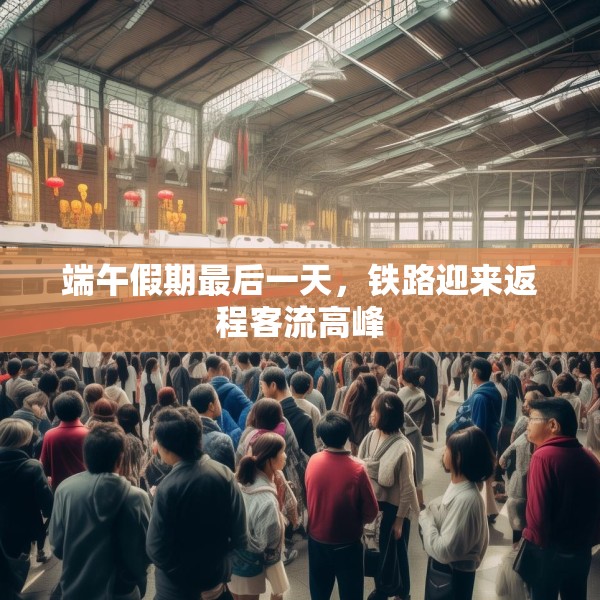 端午假期最后一天，铁路迎来返程客流高峰