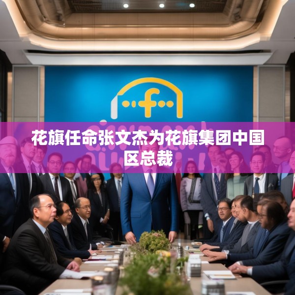 花旗任命张文杰为花旗集团中国区总裁