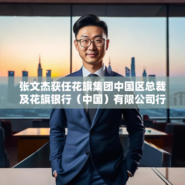 张文杰获任花旗集团中国区总裁及花旗银行（中国）有限公司行长