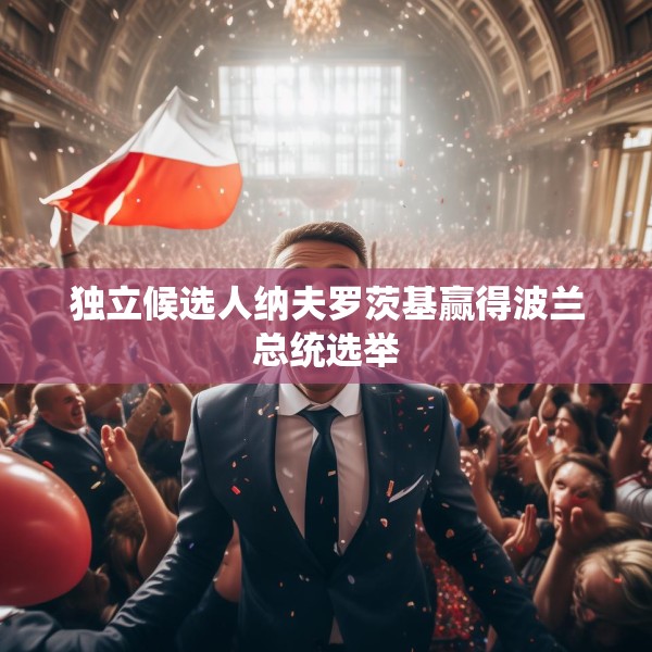 独立候选人纳夫罗茨基赢得波兰总统选举