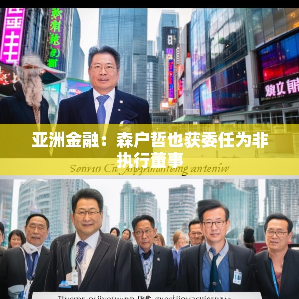 亚洲金融：森户哲也获委任为非执行董事