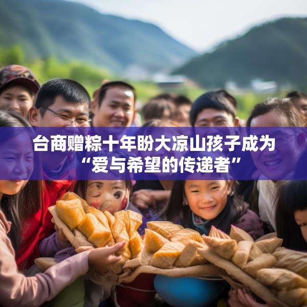 台商赠粽十年盼大凉山孩子成为“爱与希望的传递者”