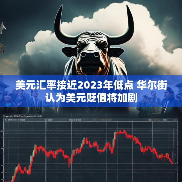 美元汇率接近2023年低点 华尔街认为美元贬值将加剧
