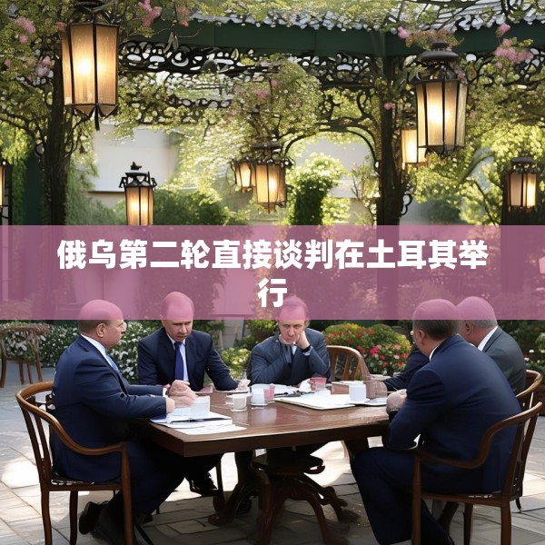 俄乌第二轮直接谈判在土耳其举行