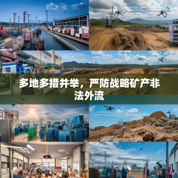 多地多措并举，严防战略矿产非法外流