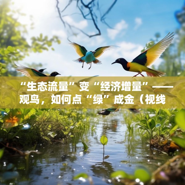 “生态流量”变“经济增量”——观鸟，如何点“绿”成金（视线）