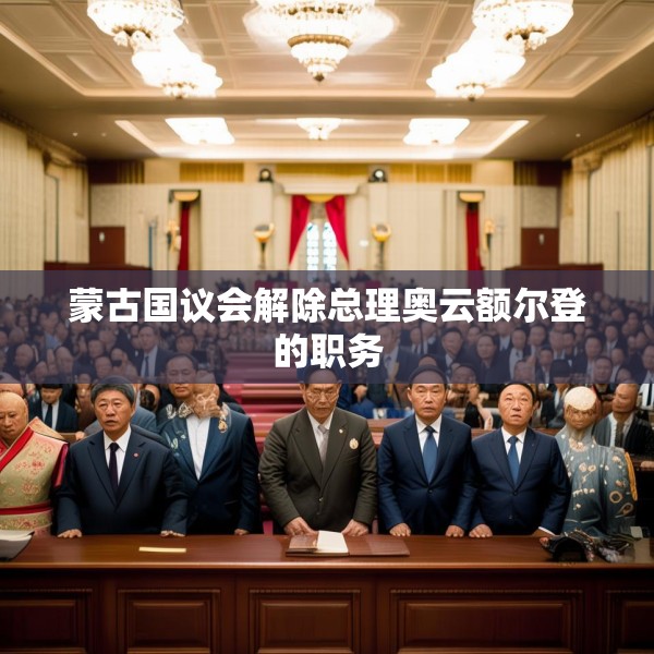 蒙古国议会解除总理奥云额尔登的职务