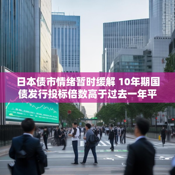 日本债市情绪暂时缓解 10年期国债发行投标倍数高于过去一年平均水平
