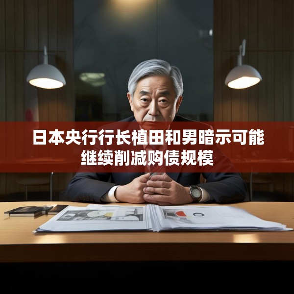 日本央行行长植田和男暗示可能继续削减购债规模