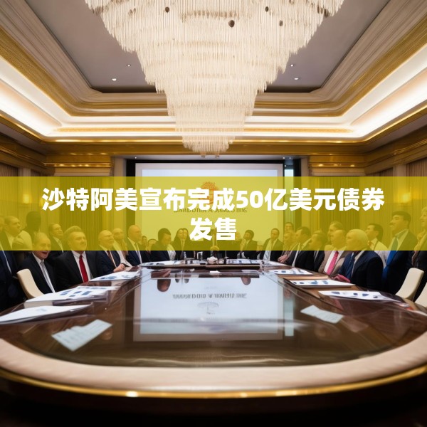 沙特阿美宣布完成50亿美元债券发售