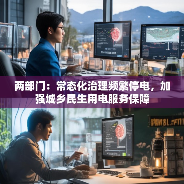 两部门：常态化治理频繁停电，加强城乡民生用电服务保障