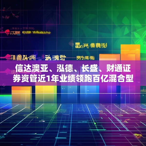 信达澳亚、泓德、长盛、财通证券资管近1年业绩领跑百亿混合型基金军团