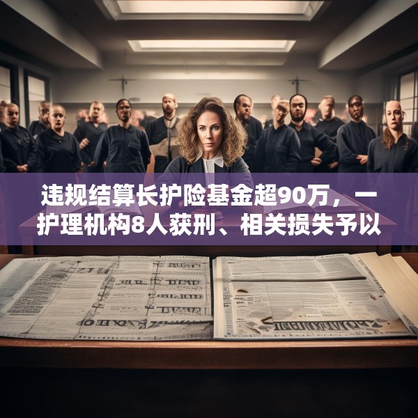 违规结算长护险基金超90万，一护理机构8人获刑、相关损失予以追缴