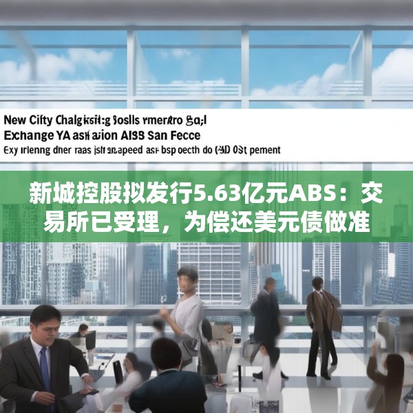 新城控股拟发行5.63亿元ABS：交易所已受理，为偿还美元债做准备