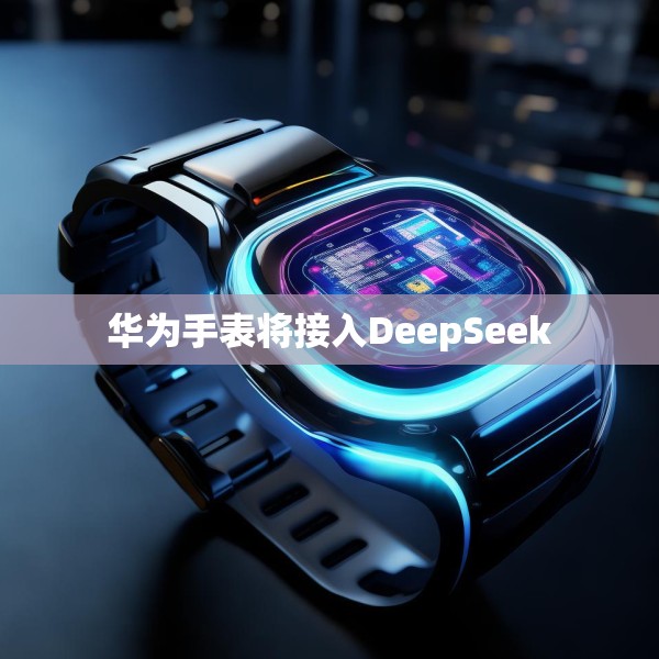 华为手表将接入DeepSeek