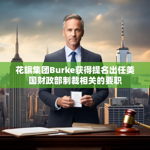 花旗集团Burke获得提名出任美国财政部制裁相关的要职