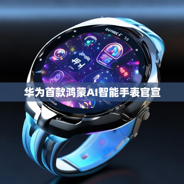 华为首款鸿蒙AI智能手表官宣