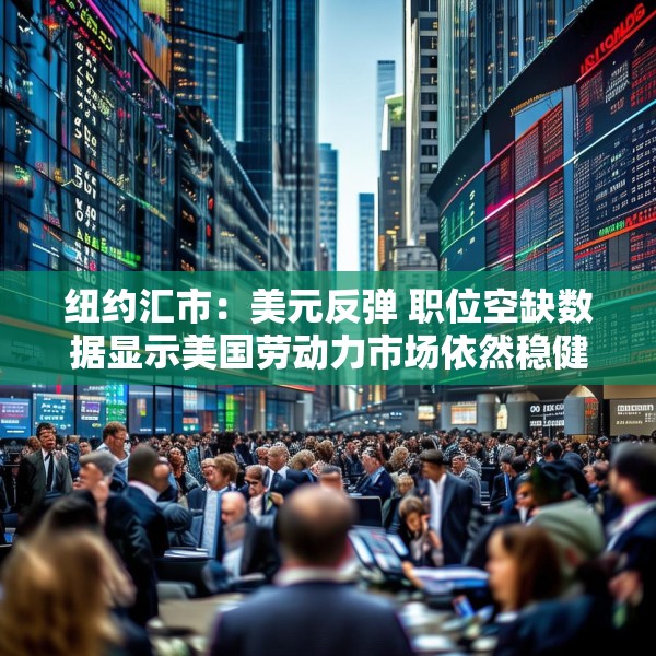 纽约汇市：美元反弹 职位空缺数据显示美国劳动力市场依然稳健