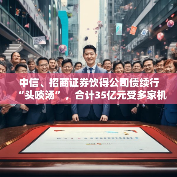 中信、招商证券饮得公司债续行“头啖汤”，合计35亿元受多家机构“追捧”