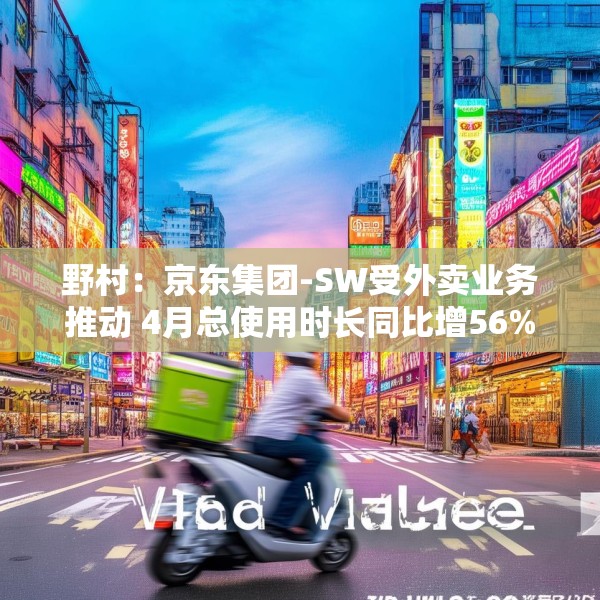 野村：京东集团-SW受外卖业务推动 4月总使用时长同比增56%