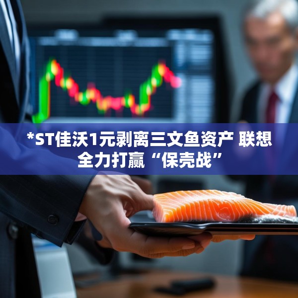 *ST佳沃1元剥离三文鱼资产 联想全力打赢“保壳战”
