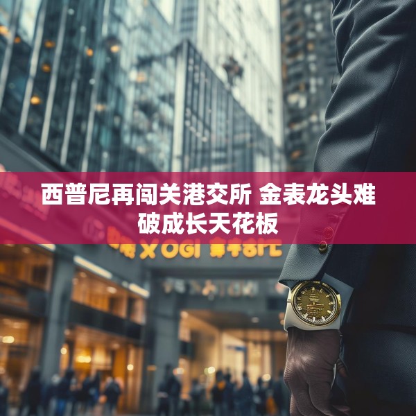 西普尼再闯关港交所 金表龙头难破成长天花板