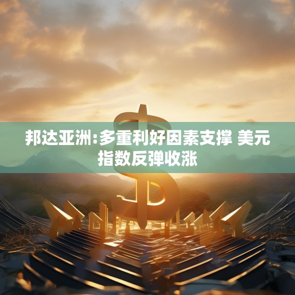 邦达亚洲:多重利好因素支撑 美元指数反弹收涨