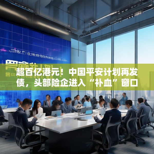 超百亿港元！中国平安计划再发债，头部险企进入“补血”窗口期