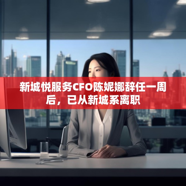 新城悦服务CFO陈妮娜辞任一周后，已从新城系离职