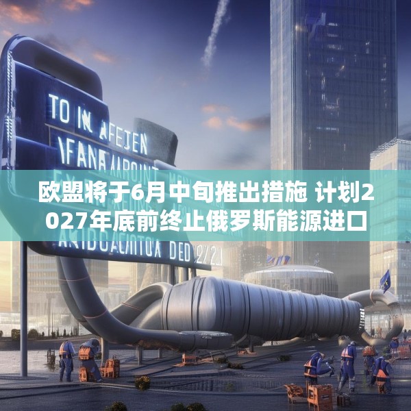 欧盟将于6月中旬推出措施 计划2027年底前终止俄罗斯能源进口