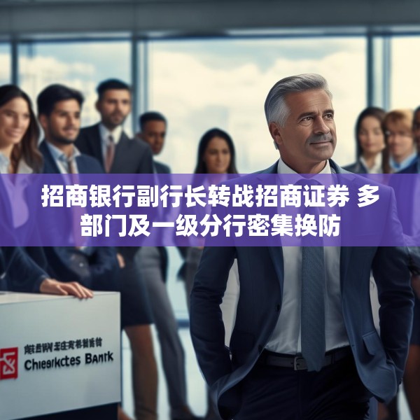 招商银行副行长转战招商证券 多部门及一级分行密集换防
