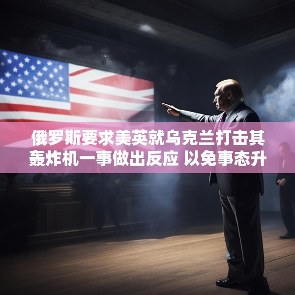 俄罗斯要求美英就乌克兰打击其轰炸机一事做出反应 以免事态升级