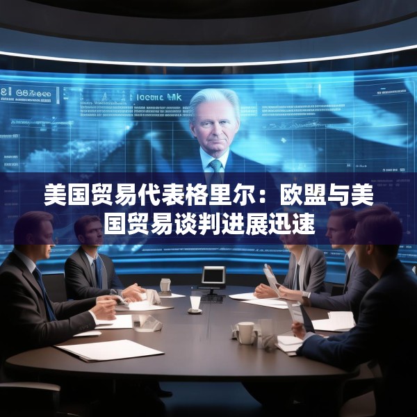 美国贸易代表格里尔：欧盟与美国贸易谈判进展迅速