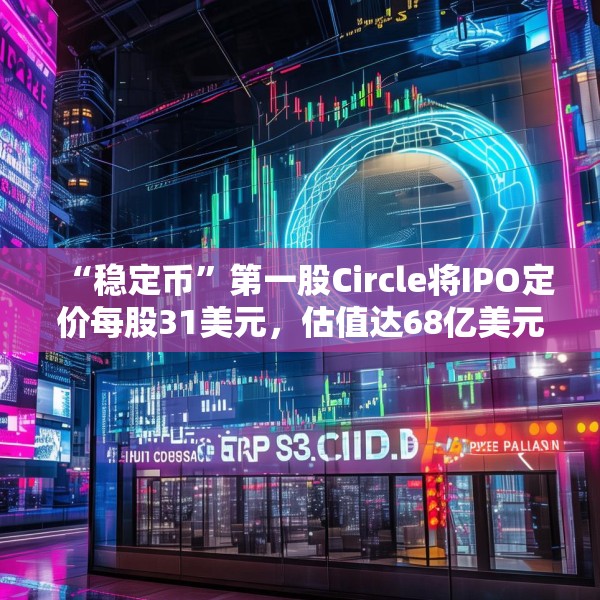 “稳定币”第一股Circle将IPO定价每股31美元，估值达68亿美元
