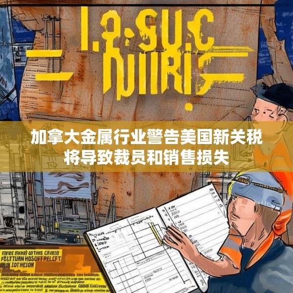 加拿大金属行业警告美国新关税将导致裁员和销售损失