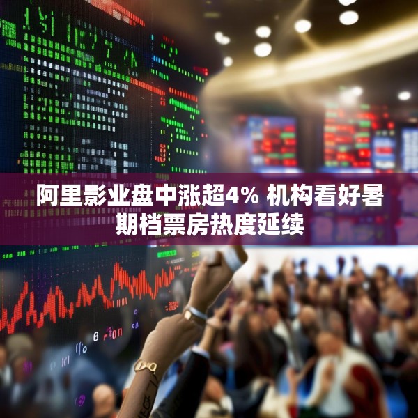 阿里影业盘中涨超4% 机构看好暑期档票房热度延续