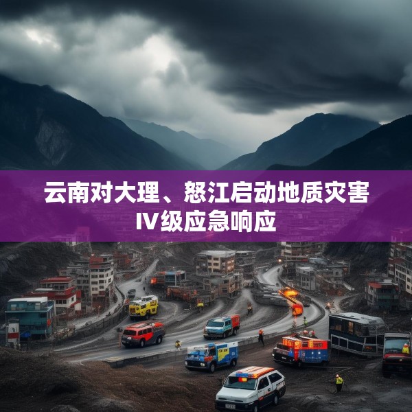 云南对大理、怒江启动地质灾害Ⅳ级应急响应