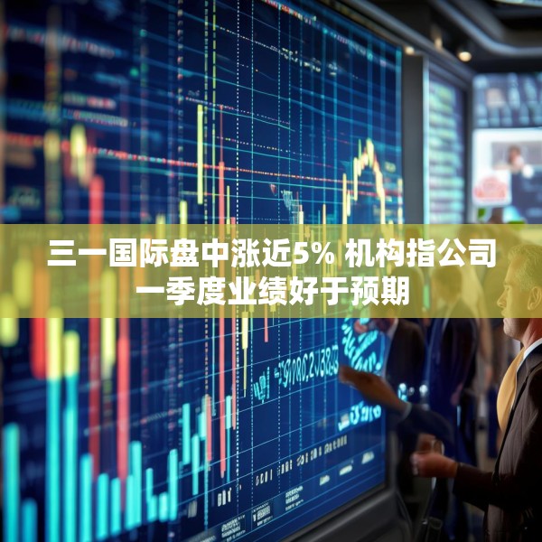 三一国际盘中涨近5% 机构指公司一季度业绩好于预期