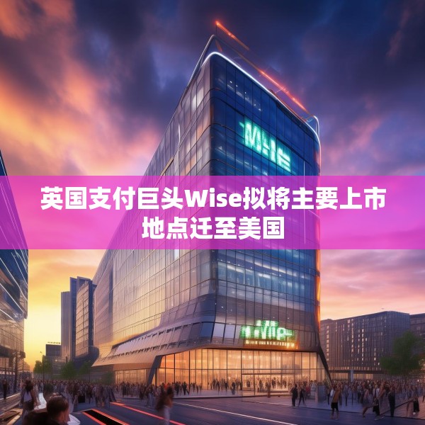 英国支付巨头Wise拟将主要上市地点迁至美国