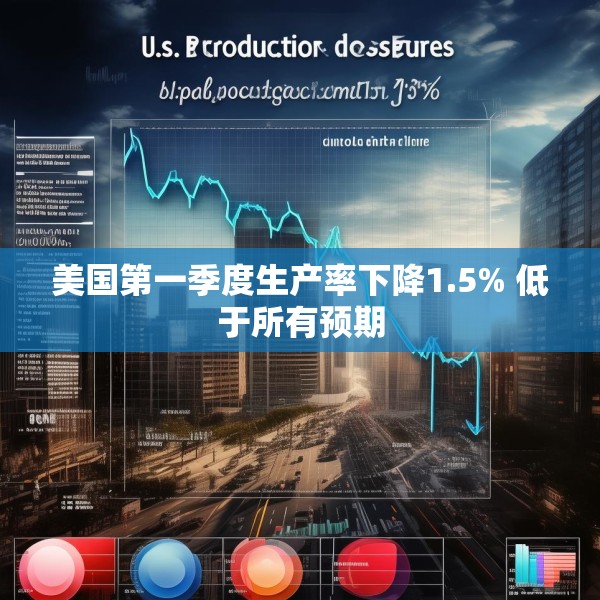 美国第一季度生产率下降1.5% 低于所有预期