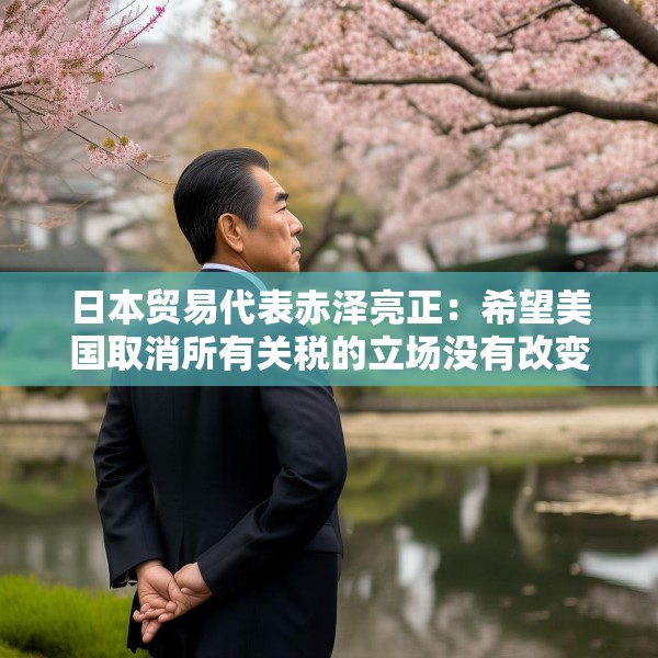 日本贸易代表赤泽亮正：希望美国取消所有关税的立场没有改变