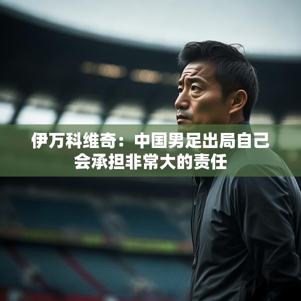 伊万科维奇：中国男足出局自己会承担非常大的责任