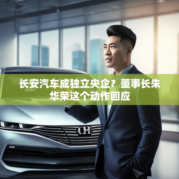 长安汽车成独立央企？董事长朱华荣这个动作回应