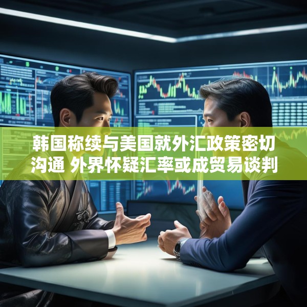 韩国称续与美国就外汇政策密切沟通 外界怀疑汇率或成贸易谈判主题