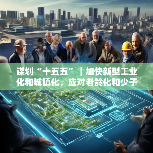 谋划“十五五”｜加快新型工业化和城镇化，应对老龄化和少子化