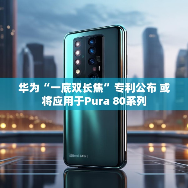 华为“一底双长焦”专利公布 或将应用于Pura 80系列