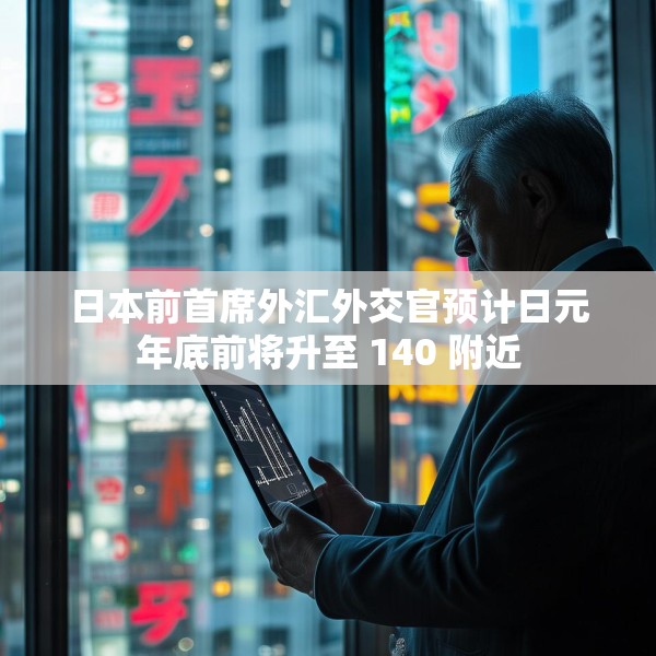日本前首席外汇外交官预计日元年底前将升至 140 附近